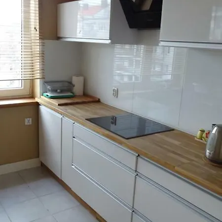 Sloneczny Apartament Apartman Kołobrzeg